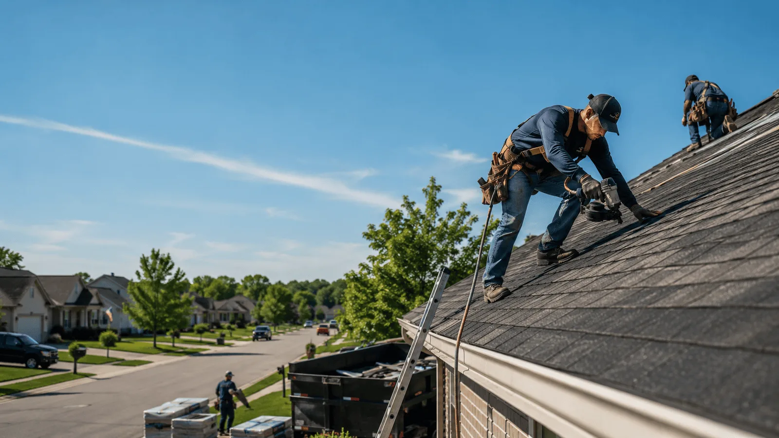 Roof Inspection in Baltimore, MD